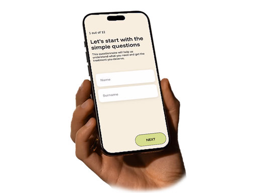 Digitaler medizinischer Fragebogen